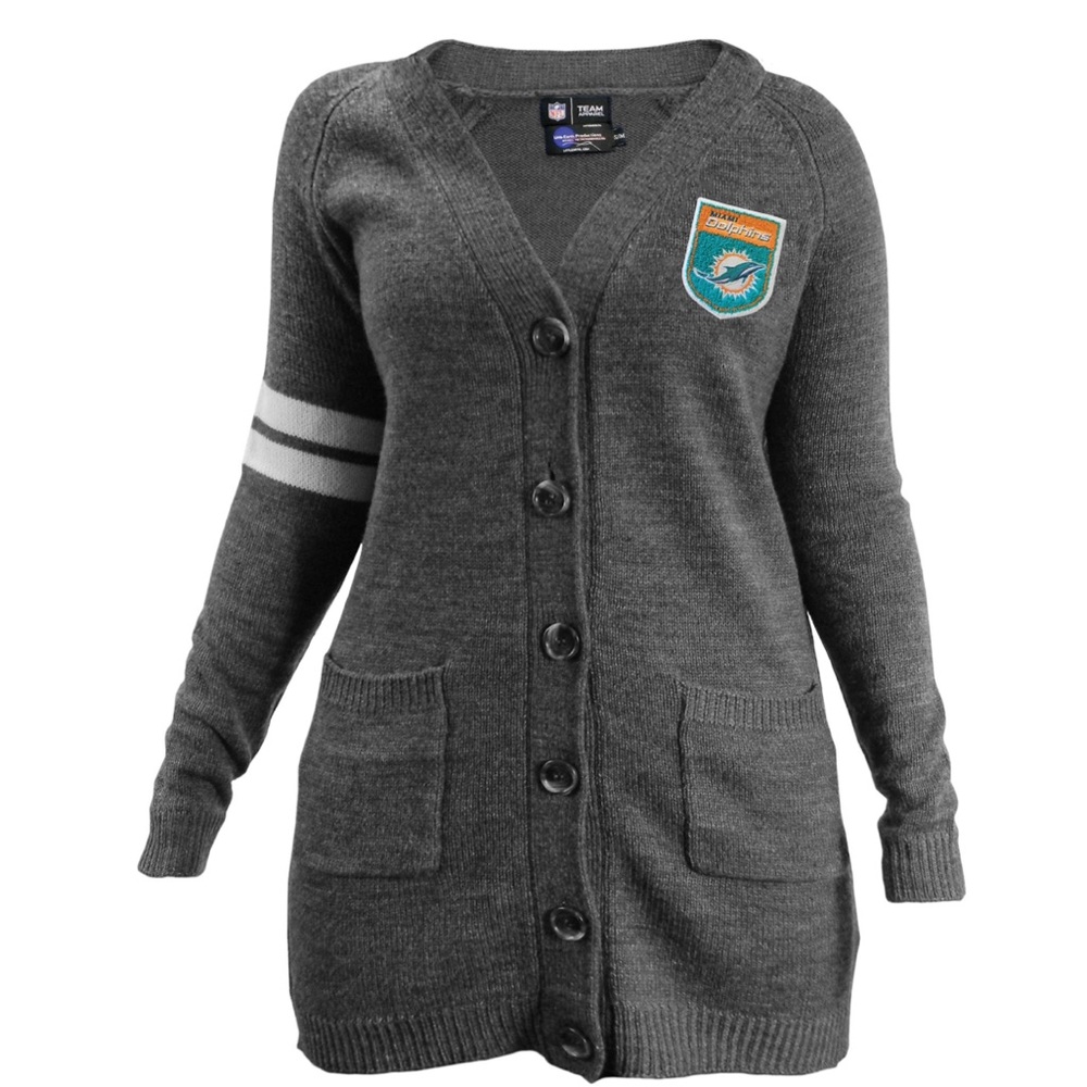 Miami Dolphins Cardigan